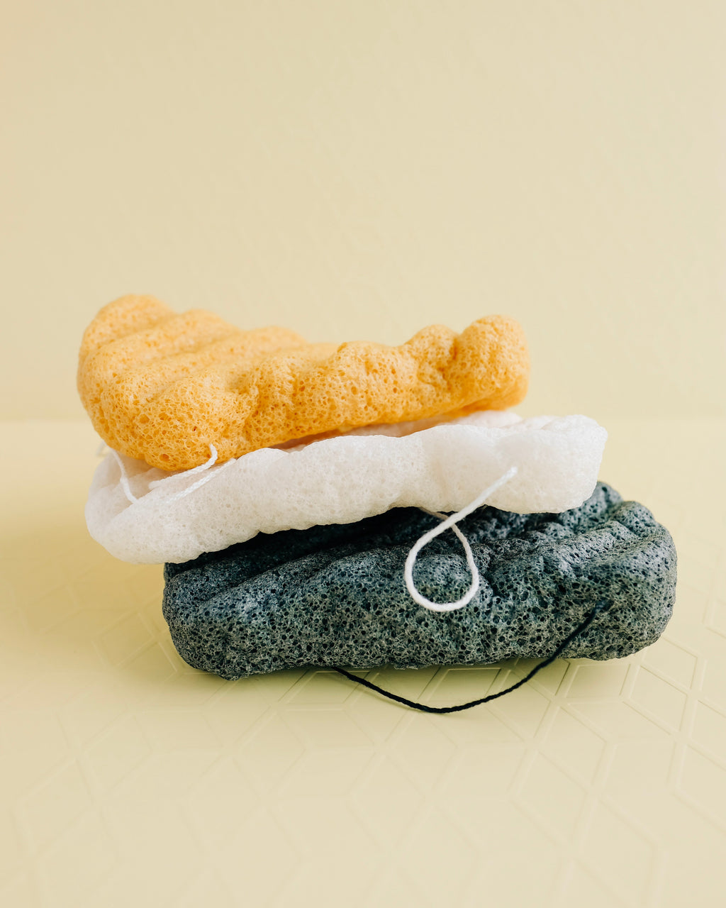 Charcoal Konjac Body Sponge