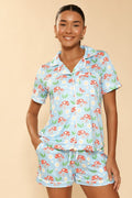 Miss Sparkling | Novelty Two Piece Pajama Set