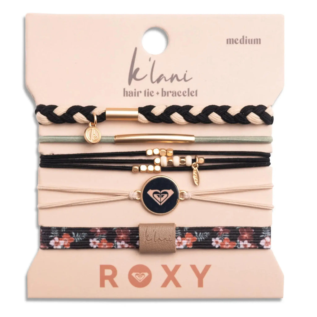 K'lani x Roxy Coastal Drift Hair Tie Bracelet