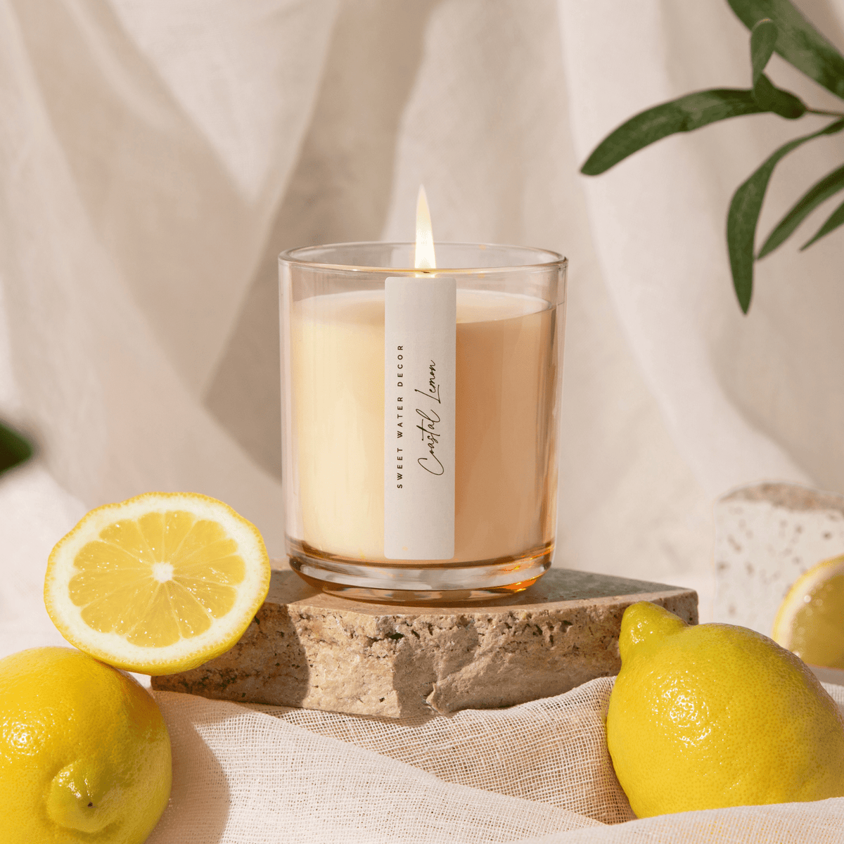 Coastal Lemon Candle