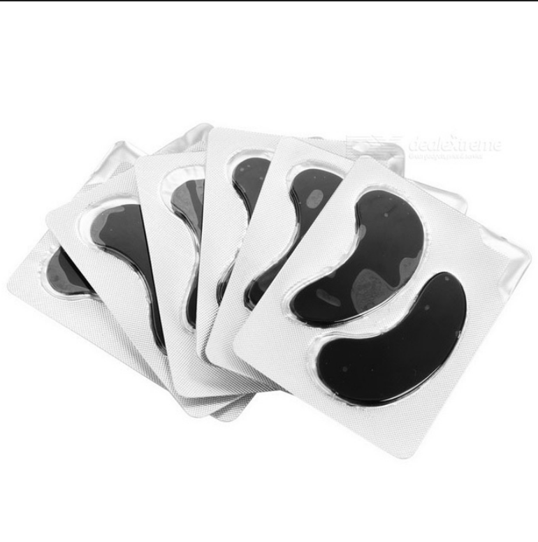 Wake Up Charcoal Hydrogel Eye Mask