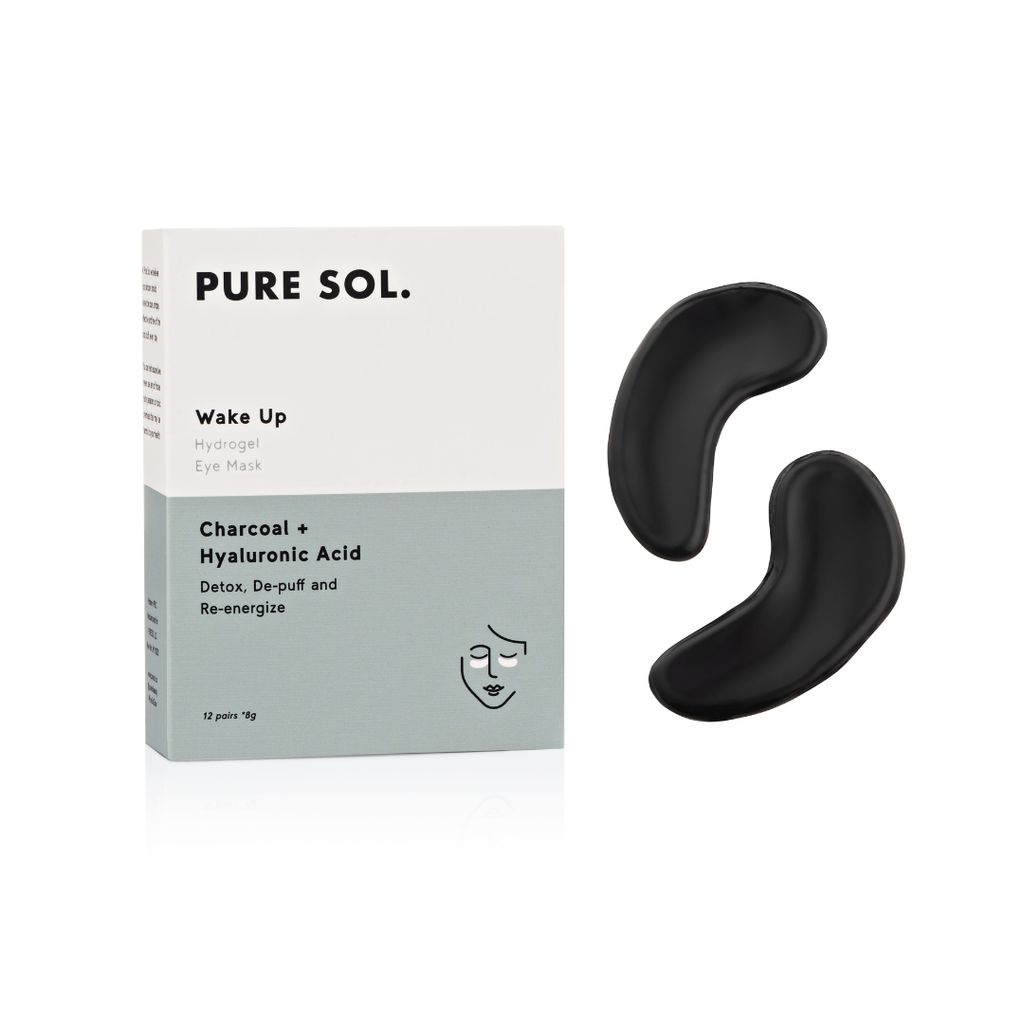 Wake Up Charcoal Hydrogel Eye Mask