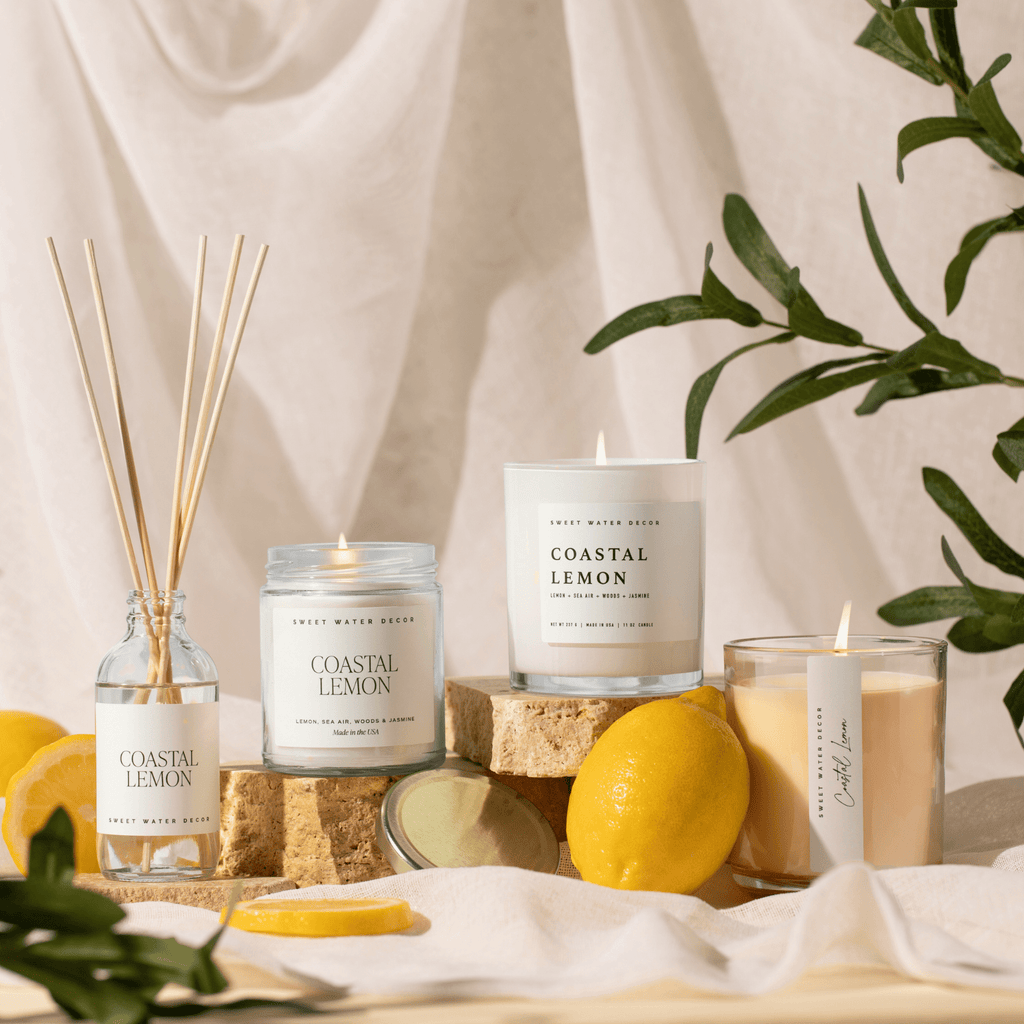 Coastal Lemon Candle
