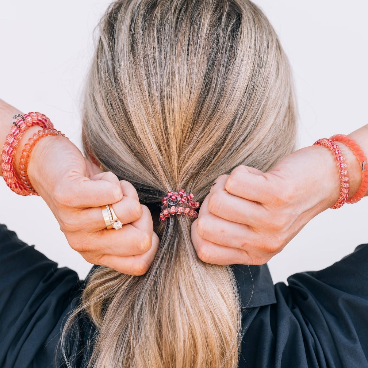 Dreamsicle Small Hair Ties